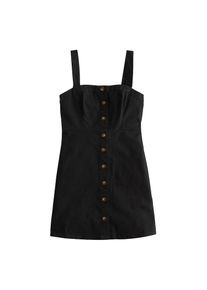 Hollister, Damen Kleid, Schwarz
