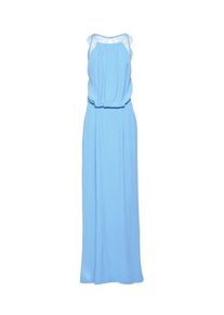 Samsøe & Samsøe Samsoe & Samsoe, Damen Abendkleid mit Spitze 'Willow 5687', Hellblau