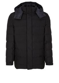 s.Oliver BLACK LABEL, Herren Steppjacke, Schwarz