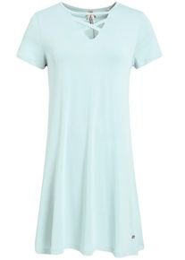 Khujo, Damen Kleid 'Honey', Hellblau