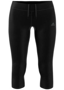 adidas Performance, Damen Sportleggings 'Response', Schwarz / Weiß