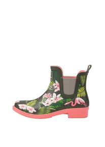 Fritzi aus Preussen Fritzi Aus Preu&szlig;en, Damen Gummistiefelette 'AMALIA', Oliv / Pink