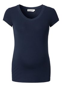 Queen mum, Damen T-shirt, Navy
