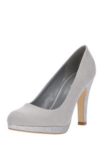 ABOUT YOU, Damen Pumps 'Stefanie', Hellgrau