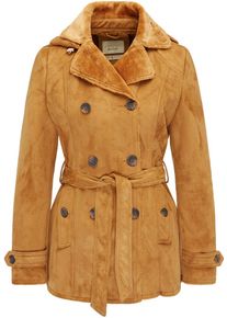 Roosevelt, Damen Kurzmantel, Cognac