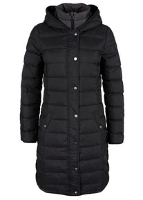 s.Oliver RED LABEL, Damen Mantel, Dunkelgrau / Schwarz