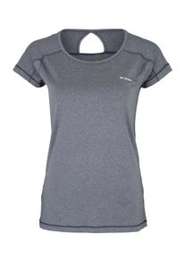 Columbia, Damen Sportshirt 'AK1970 Peak to Point', Dunkelgrau
