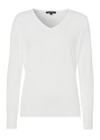 More & More MORE & MORE, Damen Pullover, Wei&szlig;