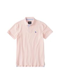Abercrombie & Fitch Abercrombie & Fitch, Herren Shirt 'CORE POLO T5', Altrosa