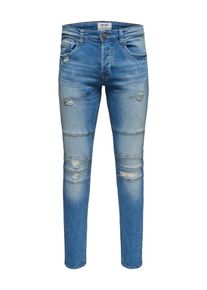 Only & Sons Only & Sons, Herren Jeans, Blue Denim