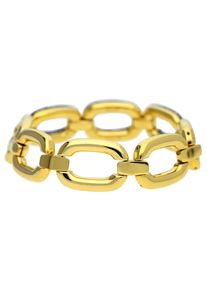 JOOP!, Damen Armband 'JPBR10641B180', Gold / Basaltgrau