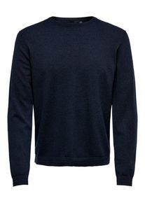 Only & Sons Only & Sons, Herren Pullover, Nachtblau