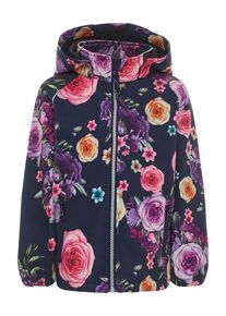 name it, M&auml;dchen Jacke 'Alfa', Navy / Mischfarben