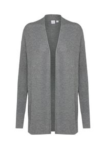 GAP, Damen Strickjacke 'BROOKLYN OPEN 3RD', Grau