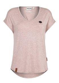 Naketano, Damen Shirt 'Falscher Smiley', Ros&eacute;