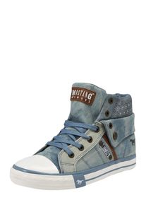 Mustang, Damen Sneaker, Hellblau