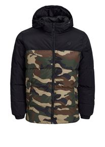 Jack & Jones JACK & JONES, Herren Jacke, Beige / Dunkelblau / Braun / Grün