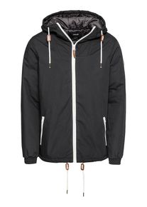 !Solid, Herren Jacke 'Spunk', Schwarz / Weiß