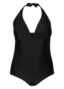 JUNAROSE, Damen Badeanzug, Schwarz