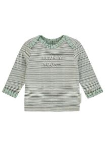 Noppies, Langarmshirt 'Talladega', Beige / Khaki / Mint