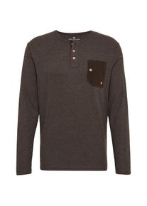Tom Tailor, Herren Shirt, Braunmeliert