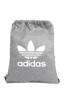 adidas originals, Damen Turnbeutel 'GYMSACK CASUAL', Graumeliert