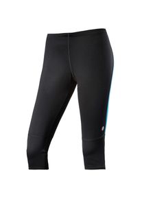 asics, Damen Lauftights , Royalblau / Schwarz