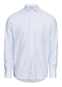 OLYMP, Herren Hemd 'Level 5 Zündholzst. Twill', Blau