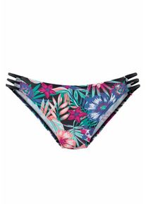 Kangaroos, Damen Bikini-Hose 'Bali', Mischfarben / Schwarz