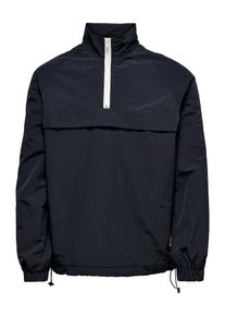 Only & Sons Only & Sons, Herren Anorak, Kobaltblau / Wei&szlig;