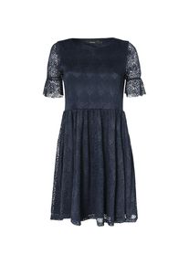 Véro Moda VERO MODA, Damen Kleid, Nachtblau