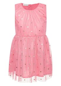 name it, Mädchen Kleid, Gold / Pink