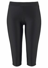 Lascana, Damen Bade-Capri, Schwarz