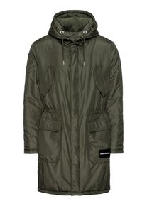 Calvin Klein Jeans, Herren Jacke 'LIGHT WEIGHT PADDED PARKA', Oliv