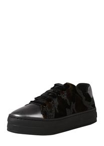 Bullboxer, Damen Sneaker, Silbergrau / Schwarz