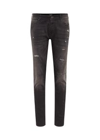 Jack & Jones JACK & JONES, Herren Jeans 'JJIGLENN JJORIGINAL JOS 467 INDIGO KNIT', Black Denim