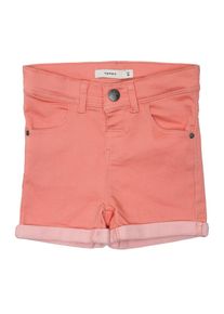 name it, M&auml;dchen Shorts 'Salli Twiatinna', Koralle