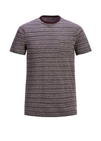 Jack & Jones JACK & JONES, Herren T-Shirt, Burgunder
