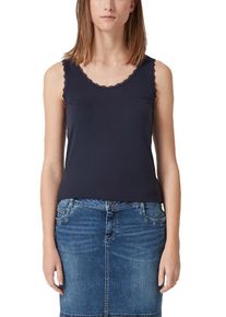 s.Oliver RED LABEL, Damen Top, Nachtblau