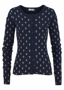 AJC, Damen Strickjacke, Marine