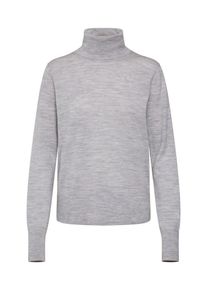 GAP, Damen Rollkragenpullover, Graumeliert