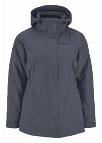 Maier Sports, Damen Winterjacke, Dunkelgrau / Graumeliert
