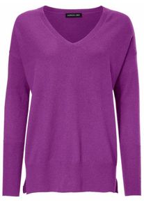 Heine, Damen V-Pullover, Cyclam