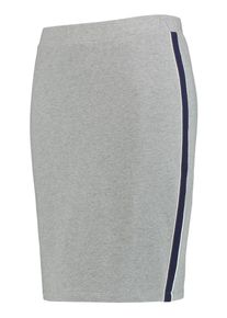 SAMOON, Damen Rock, Navy / Graumeliert / Weiß