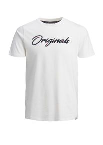 Jack & Jones JACK & JONES, Herren T-Shirt, Offwhite