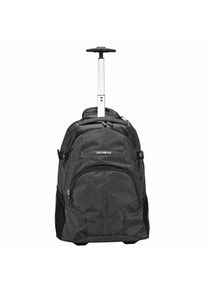 Samsonite, Damen Rewind Rucksack Trolley 55 cm Laptopfach, Schwarz