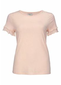 Boysen's BOYSEN'S, Damen T-Shirt, Apricot