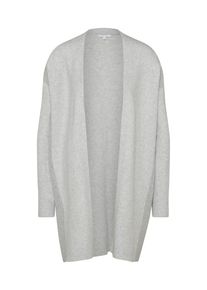 Opus, Damen Strickjacke 'Daneska', Hellgrau