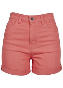 Urban Classics, Damen Shorts, Koralle