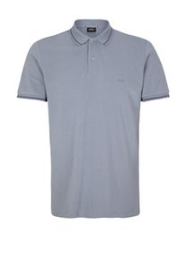 s.Oliver BLACK LABEL, Herren Poloshirt, Hellgrau